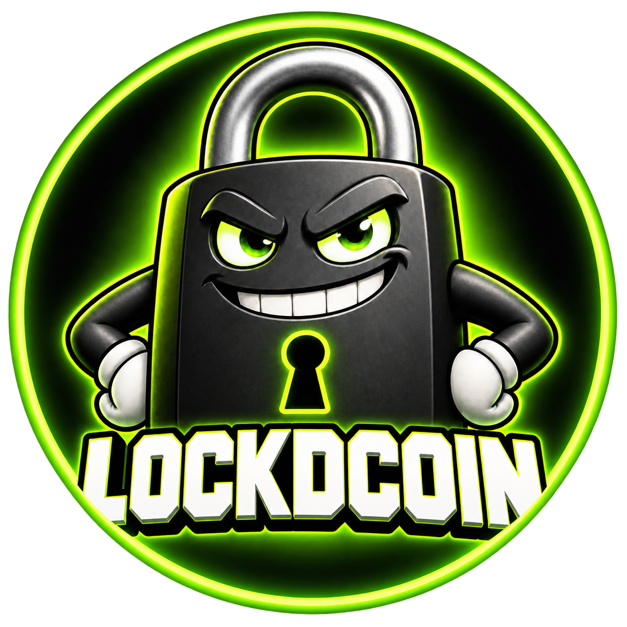 LOCKDCOIN mascot